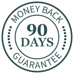 Money-back guarantee badge