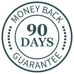 Money-back guarantee badge