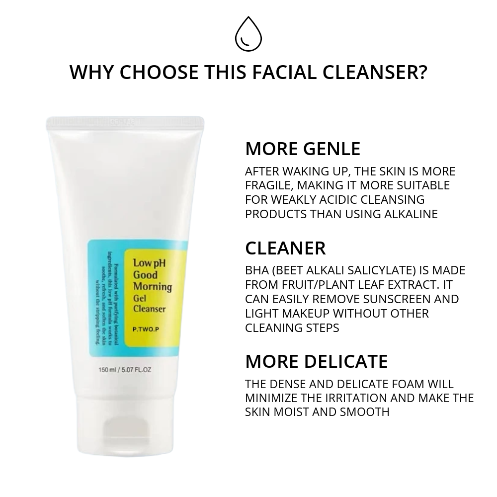 Facial Foam Cleanser (PH Neutral)