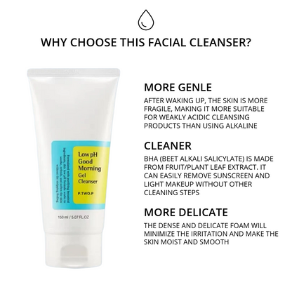 Facial Foam Cleanser (PH Neutral)