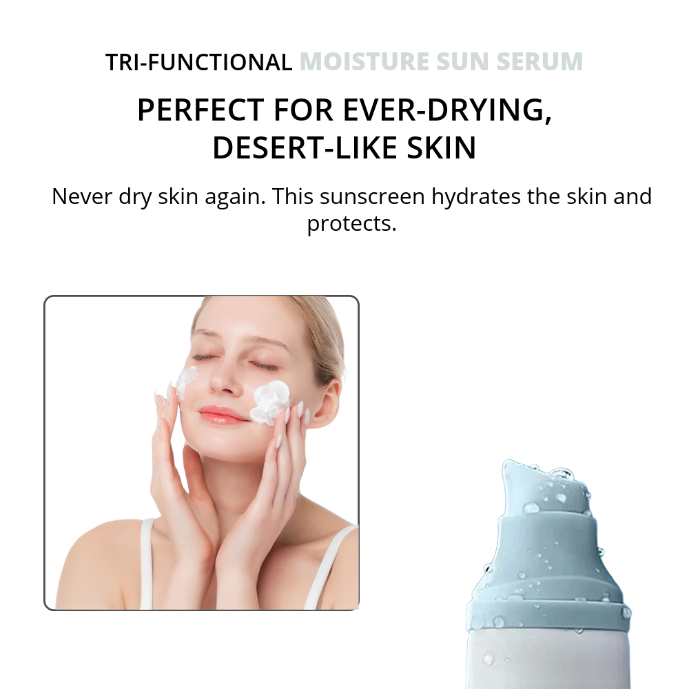 waterproof face sunscreen SPF50
